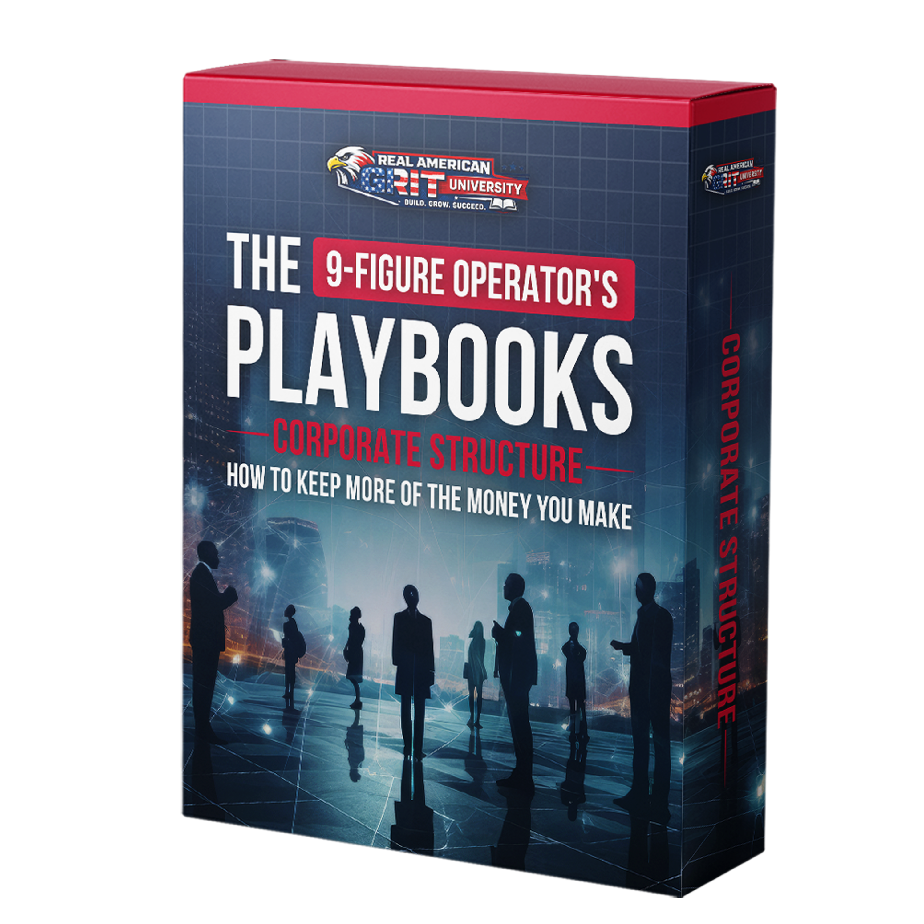 The 9-Figure Operator's Corporate Structure Playbook